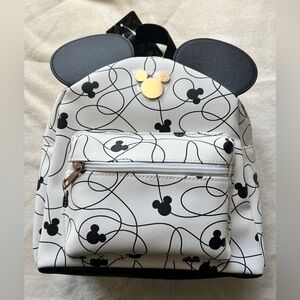 NWT Disney Mickey Mouse Mini Backpack